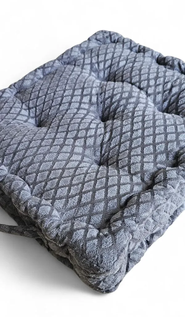 Grey_Premium_Quality_Velvet_Floor_Cushion_40_X_40_Cm