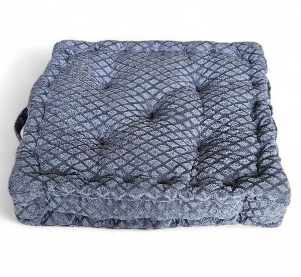 Grey_Premium_Quality_Velvet_Floor_Cushion_40_X_40_Cm