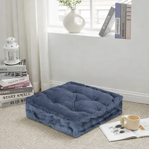 Grey_Premium_Quality_Velvet_Floor_Cushion_40_X_40_Cm