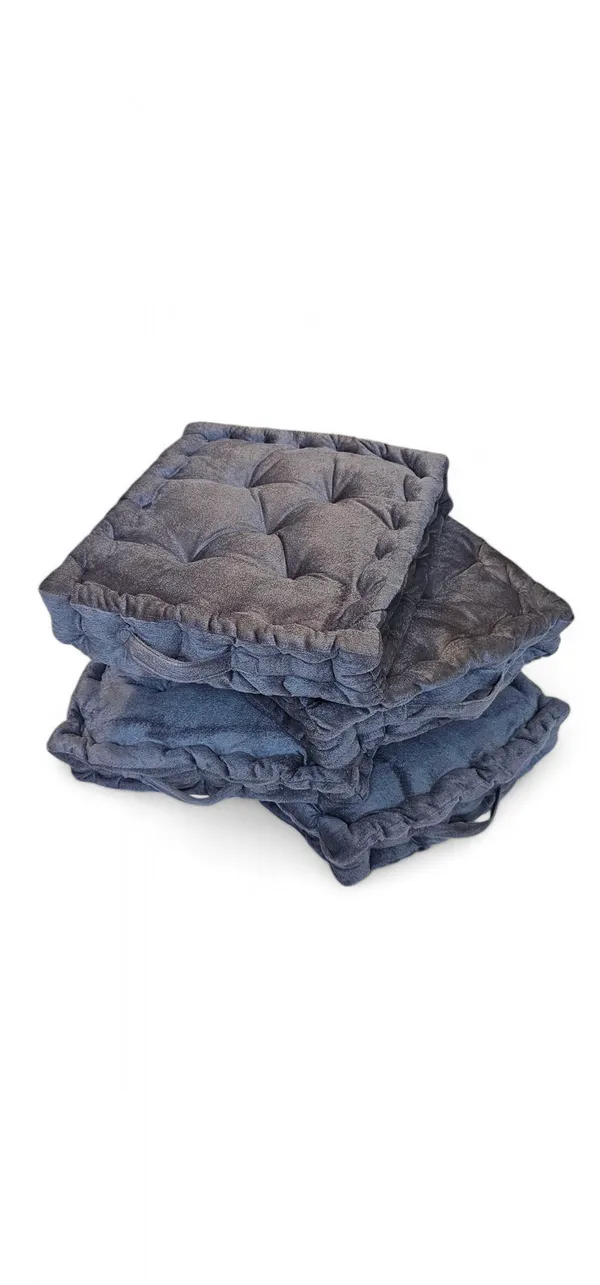 Grey_Premium_Quality_Velvet_Floor_Cushion_40_X_40_Cm