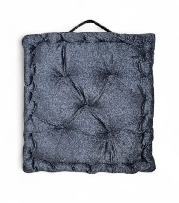Grey_Premium_Quality_Velvet_Floor_Cushion_40_X_40_Cm