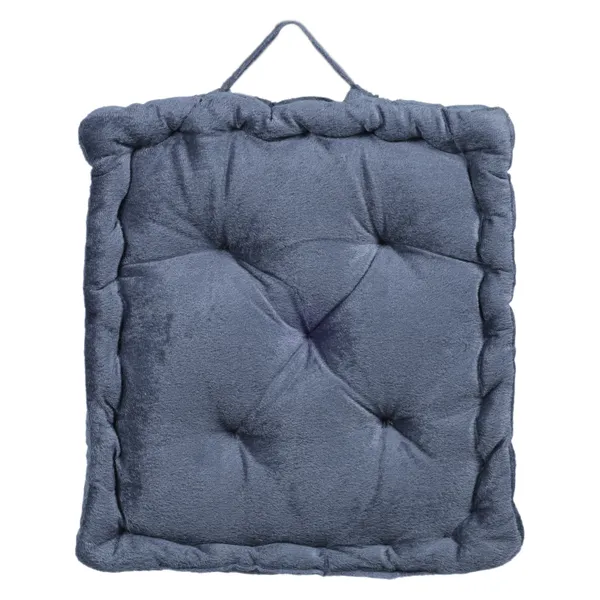 Grey_Premium_Quality_Velvet_Floor_Cushion_40_X_40_Cm
