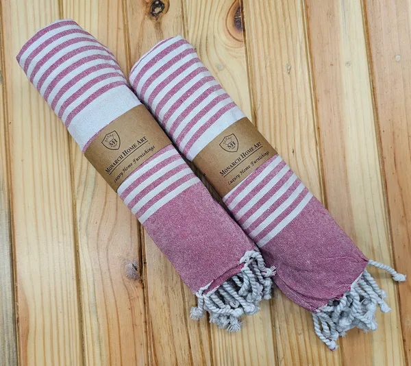 Fuchsia_Premium_Quality_Cotton_100%_Beach_Towel_90_X_170_Cm