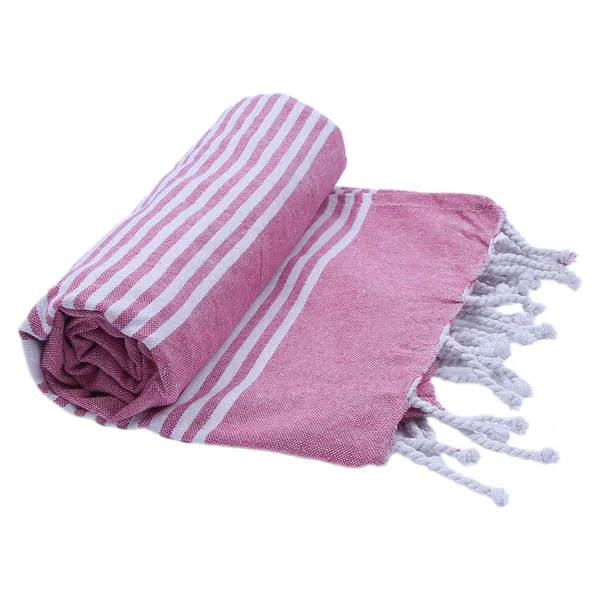 Fuchsia_Premium_Quality_Cotton_100%_Beach_Towel_90_X_170_Cm