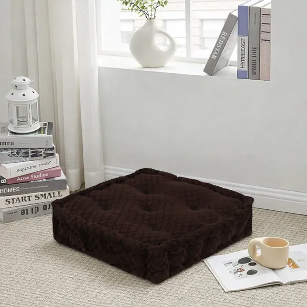 Coffee_Premium_Quality_Velvet_Floor_Cushion_40_X_40_Cm