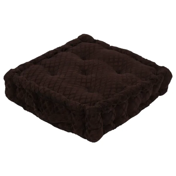 Coffee_Premium_Quality_Velvet_Floor_Cushion_40_X_40_Cm