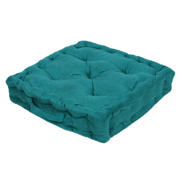 Green_Premium_Quality_Velvet_Floor_Cushion_40_X_40_Cm