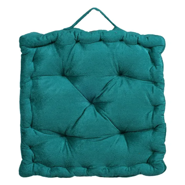 Green_Premium_Quality_Velvet_Floor_Cushion_40_X_40_Cm