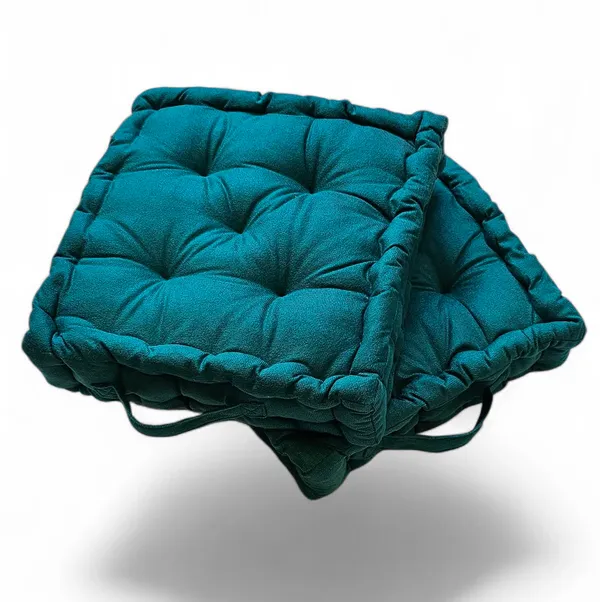Green_Premium_Quality_Velvet_Floor_Cushion_40_X_40_Cm