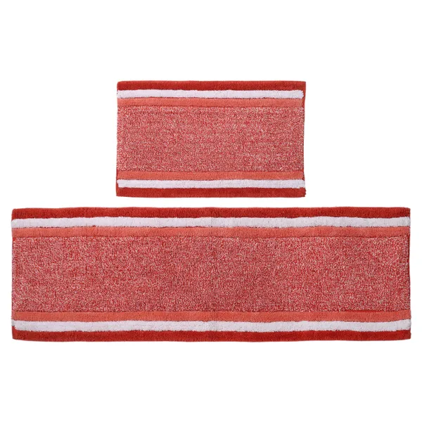 Kesari_Premium_Quality_Cotton_Kitchen_Runner_&_Bath_Mat_40_X_120_Cm_&_40_X_60_Cm