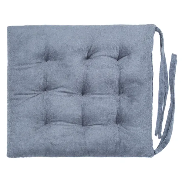 Grey_Premium_Quality_Velvet_Chair_Pads_With_Ties_40_X_40_Cm