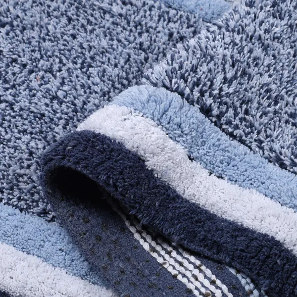 Blue_Premium_Quality_Cotton_Super_Soft_Reversible_Crochet_Bath_Mat_Luxury