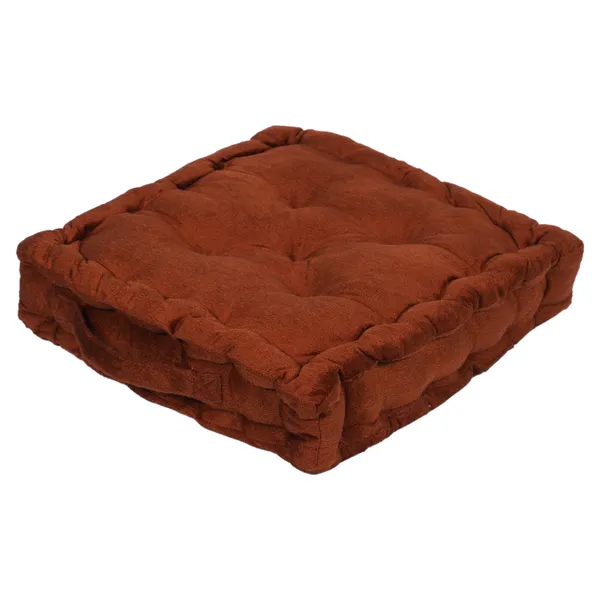 Copper_Premium_Quality_Velvet_Embossed_Floor_Cushion
