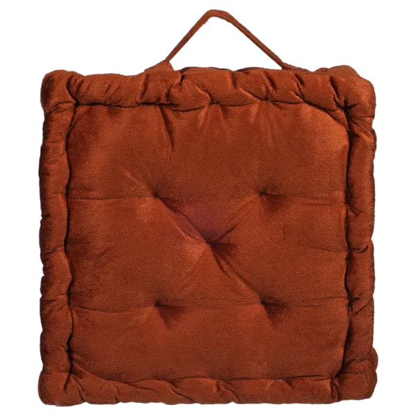 Copper_Premium_Quality_Velvet_Embossed_Floor_Cushion