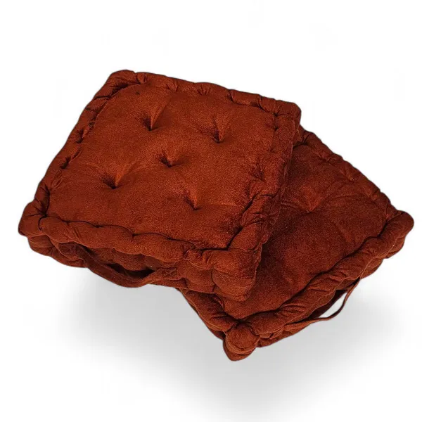Copper_Premium_Quality_Velvet_Embossed_Floor_Cushion