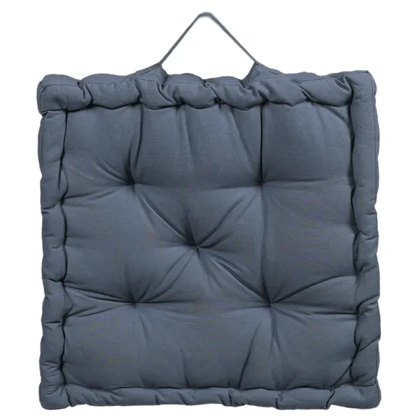 Grey_Premium_Quality_Cotton_Floor_Cushion_40_X_40_Cm
