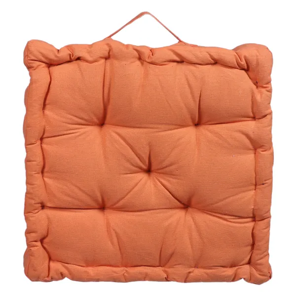 Orange_Premium_Quality_Cotton_Floor_Cushion_40_X_40_Cm