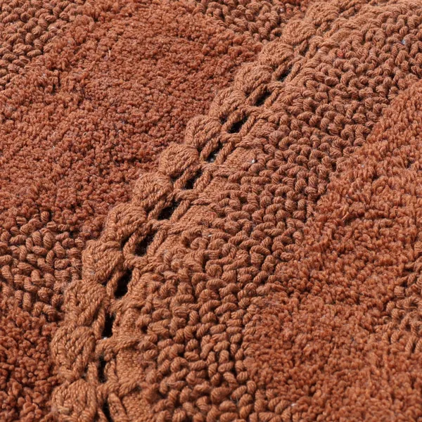 Tan_Premium_Quality_Cotton_Super_Soft_Reversible_Crochet_Bath_Mat_40_X_60_Cm