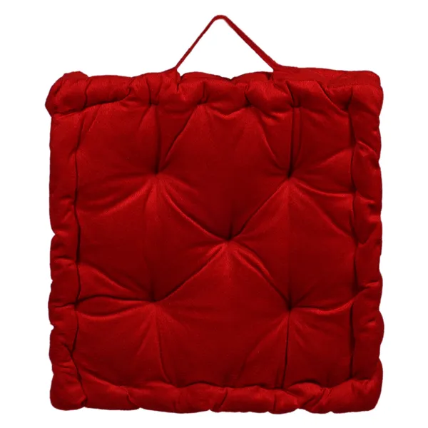 Red_Premium_Quality_Velvet_Floor_Cushion_For_Seating_And_Home_Decor_40_X_40_Cm