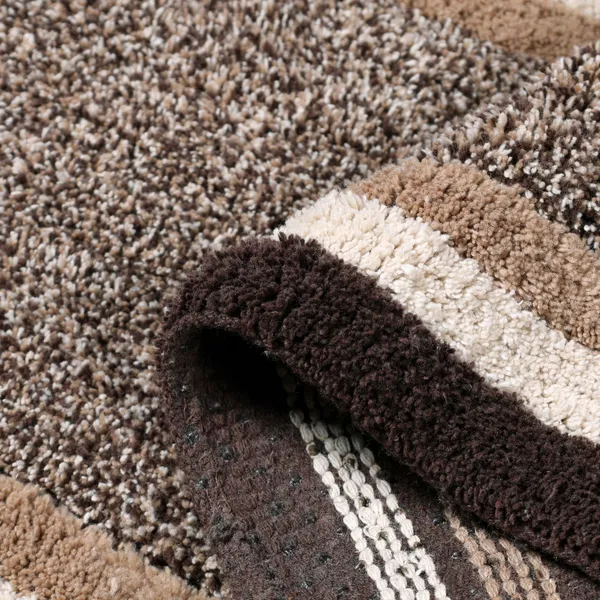 Chocolate_Premium_Quality_Cotton_Kitchen_Runner_&_Bath_Mat_40_X_120_Cm_&_40_X_60_Cm