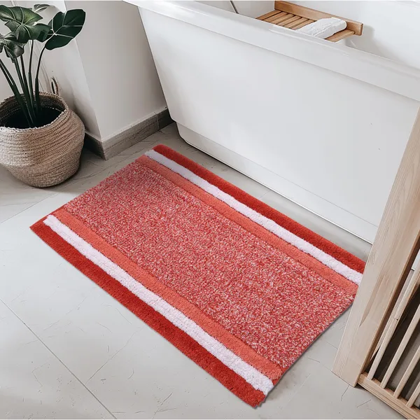 Kesari_Premium_Quality_Cotton_Super_Soft_Reversible_Crochet_Bath_Mat_Luxury