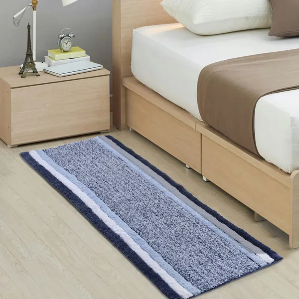 Blue_Premium_Quality_Cotton_Bedside_Runner_40_X_120_Cm