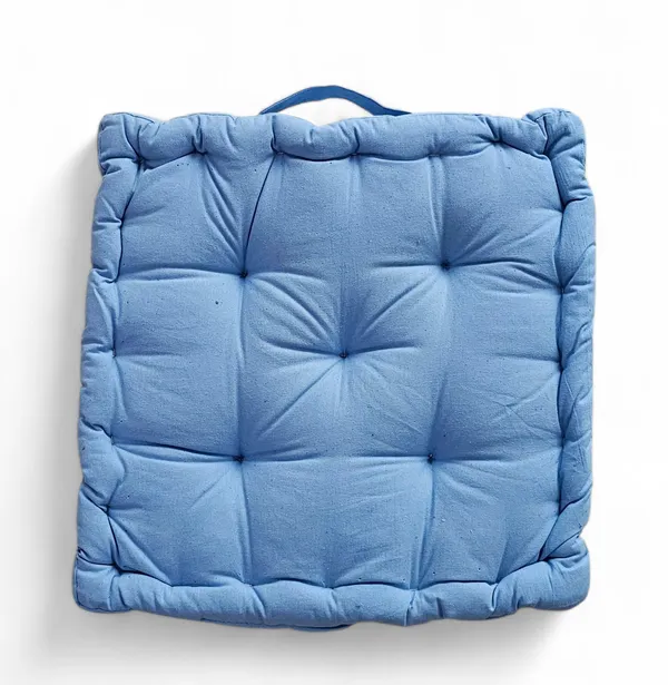 Blue_Premium_Quality_Cotton_Floor_Cushion_40_X_40_Cm