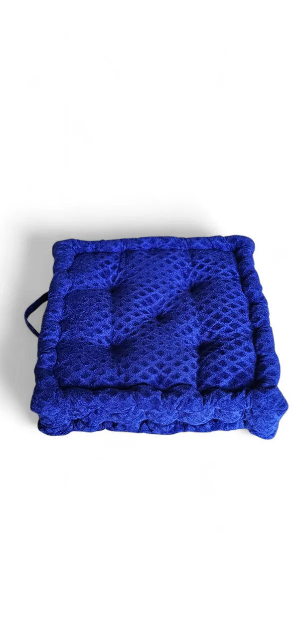 Blue_Premium_Quality_Velvet_Floor_Royal_Blue_Cushion_40_X_40_Cm
