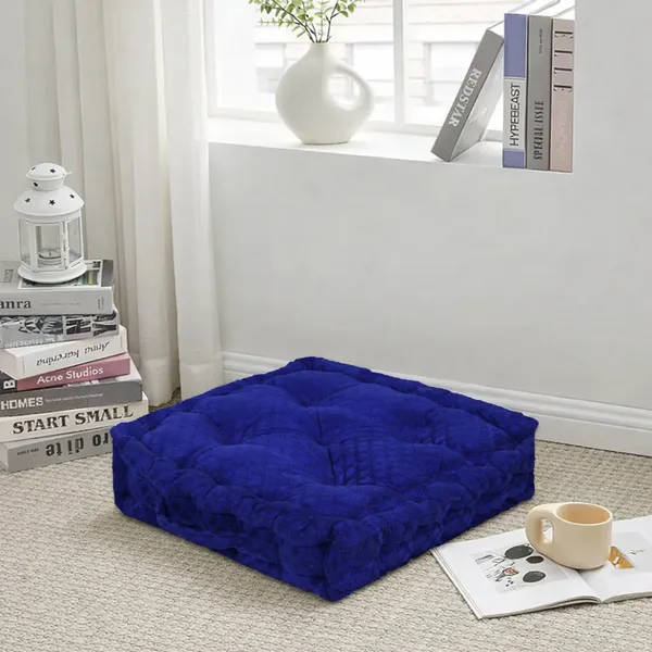 Blue_Premium_Quality_Velvet_Floor_Royal_Blue_Cushion_40_X_40_Cm