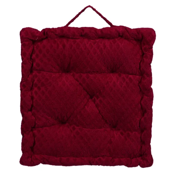 Wine__Premium_Quality_Velvet_Embossed_Floor_Cushion