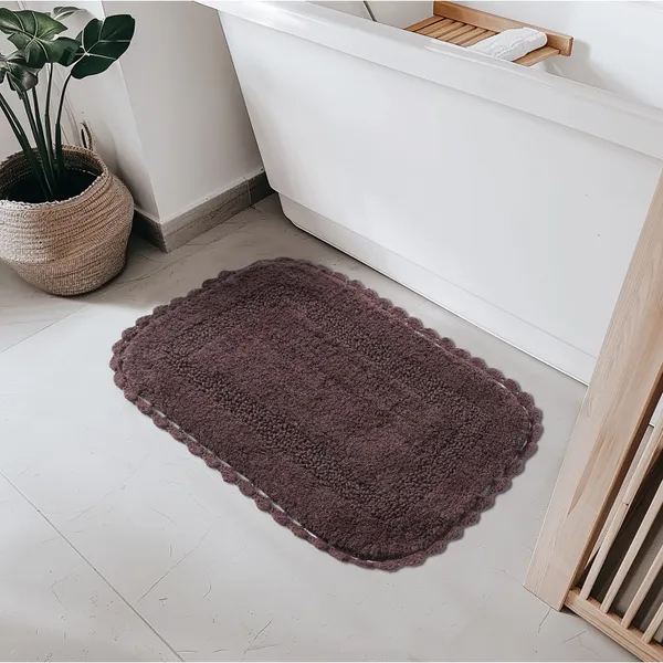 Coffee_Premium_Quality_Cotton_Super_Soft_Reversible_Crochet_Bath_Mat_40_X_60_Cm