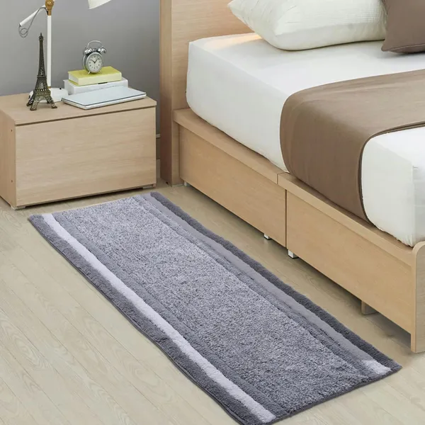 Grey_Premium_Quality_Cotton_Bedside_Runner_40_X_120_Cm