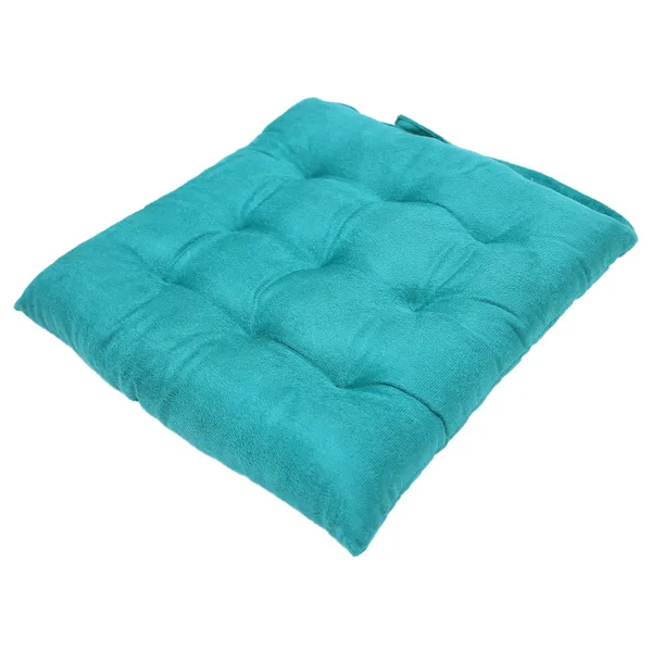 Green_Premium_Quality_Cotton_Chair_Pad_With_Ties_40_X_40_Cm
