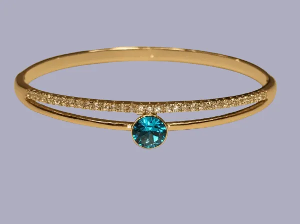 Blue_Solitaire_Gold_Anti_Tarnish_Ring_Bracelet_For_Women