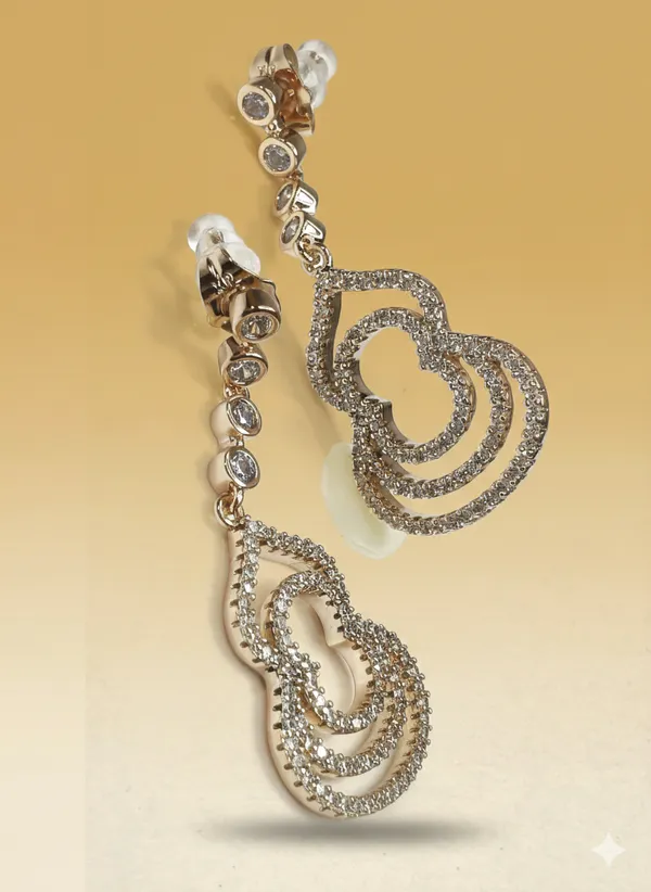 Gold_Multilayer_Crystal_Drop_Ears_Anti_Tarnish_Earring_For_Women