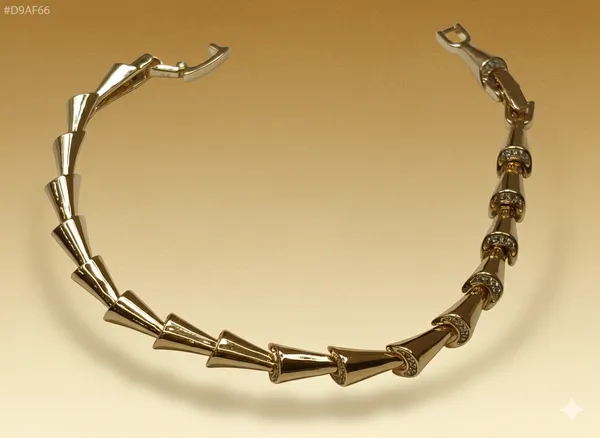 Gold_Flared_Segment_Anti_Tarnish_Bracelet_For_Women