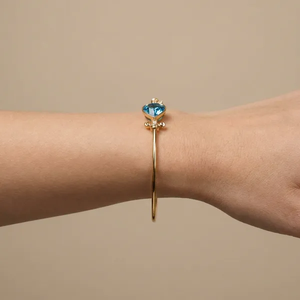 Blue_Heart_Key_Gold_Anti_Tarnish_Ring_Bracelet_For_Women