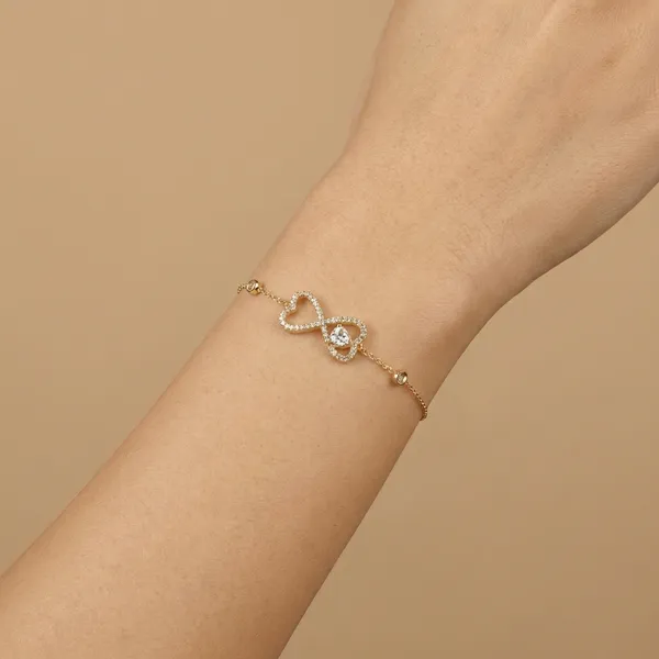 Gold_And_Silver_Infinity_Heart_Anti_Tarnish_Bracelet_For_Women