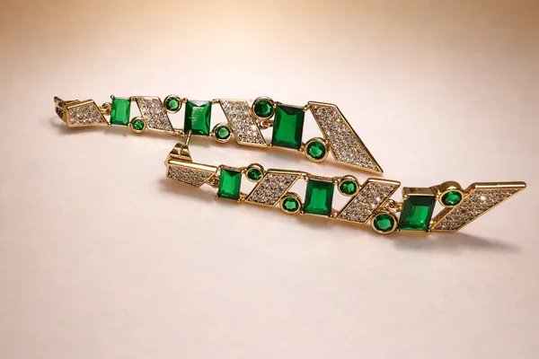 Green_Emerald_Geometric_Statement_Ears_Anti_Tarnish_Earring_For_Women