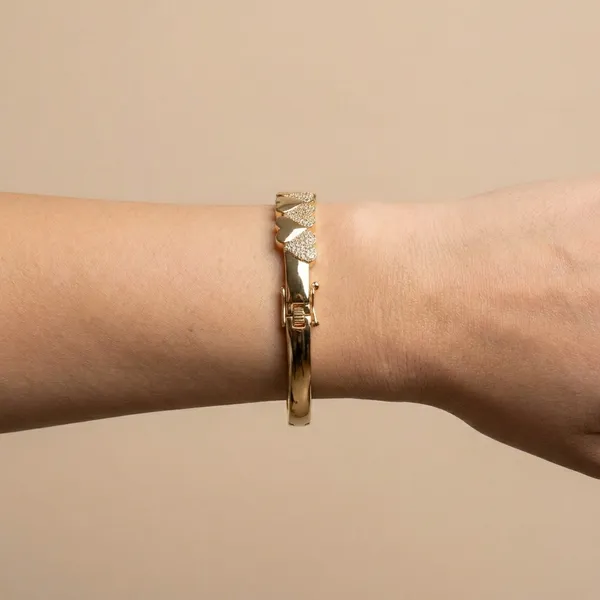 Gold_Heart_Anti_Tarnish_Ring_Bracelet_For_Women