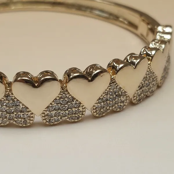 Gold_Heart_Anti_Tarnish_Ring_Bracelet_For_Women
