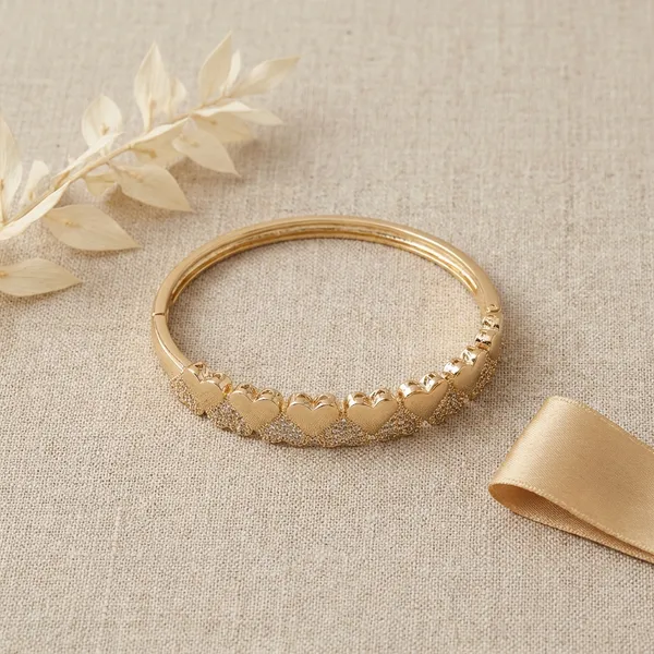 Gold_Heart_Anti_Tarnish_Ring_Bracelet_For_Women