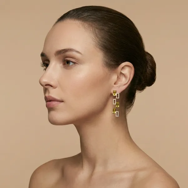 Yellow_Gold_Gem_Geometric_Drop_Ears_Anti_Tarnish_Earring_For_Women