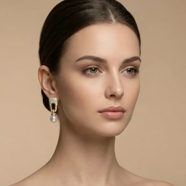 White_Pearl_Glam_Dangle_Ears_Anti_Tarnish_Earring_For_Women