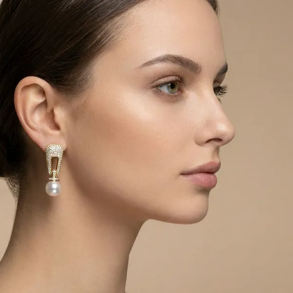 White_Pearl_Glam_Dangle_Ears_Anti_Tarnish_Earring_For_Women