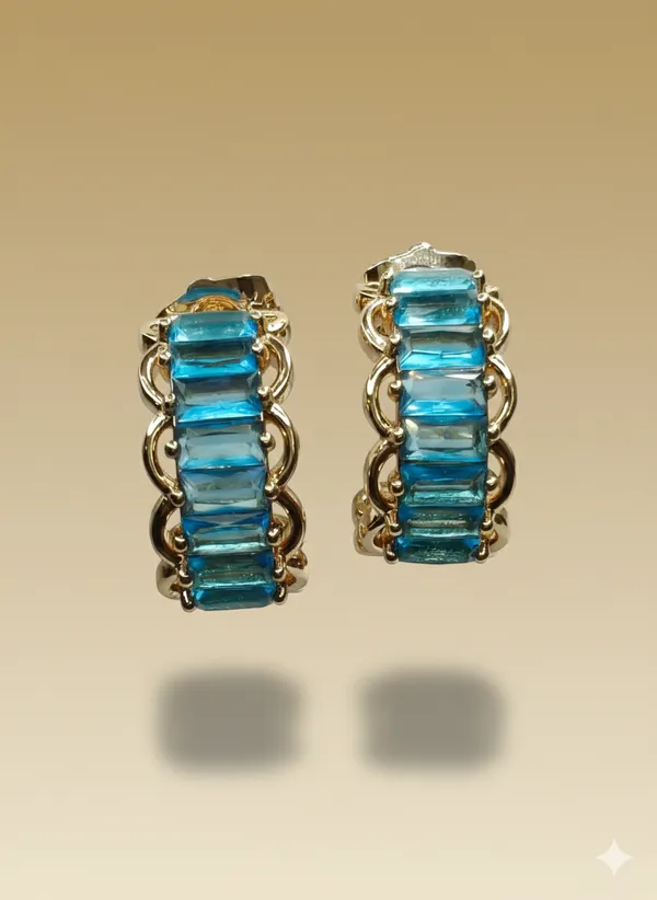 Light_Blue_Crystal_Hoop_Ears_Anti_Tarnish_Earring_For_Women