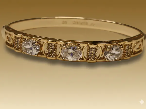 Gold_Crystal_Stone_Anti_Tarnish_Ring_Bracelet_For_Women