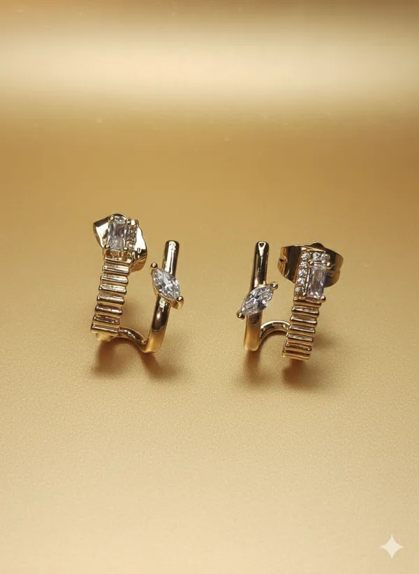 Gold_Dualbar_Crystal_Stud_Ears_Anti_Tarnish_Earring_For_Women