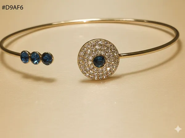 Blue_Midnight_Sparkle_Halo_Anti_Tarnish_Ring_Bracelet_For_Women