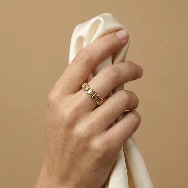 Gold_Linked_Diamond_Band_Anti_Tarnish_Finger_Ring_For_Women